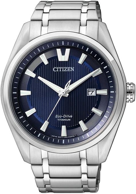 citizen eco drive sapphire watch